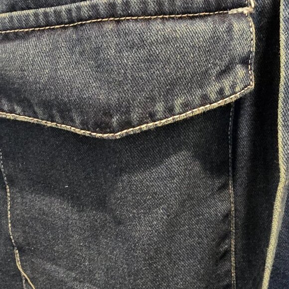 Women's Denim Dress - Picture 4 of 8